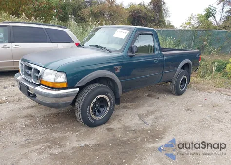 1998 Ford Ranger Splash/Xl/Xlt z USA, uszkodzony, nr VIN 1FTYR11U4WTA43005